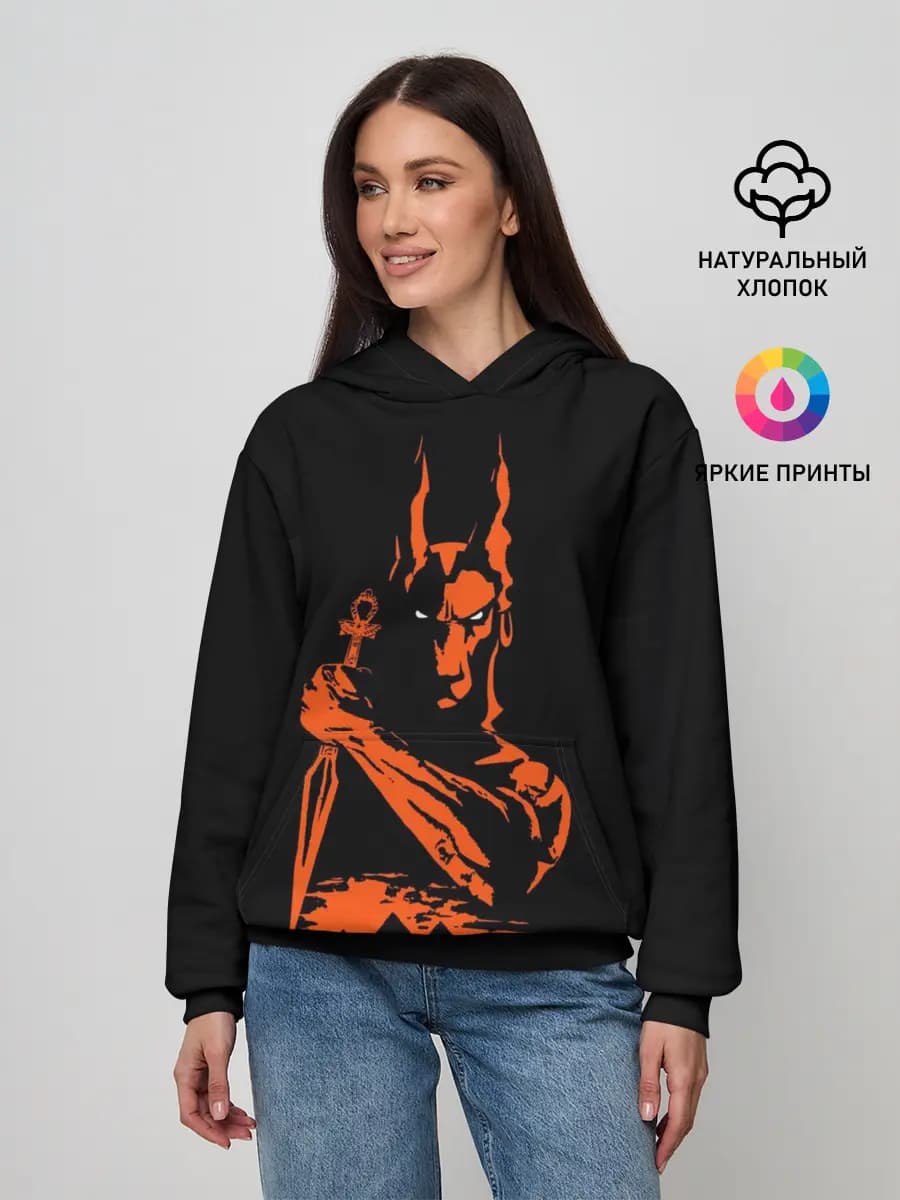 Женское худи