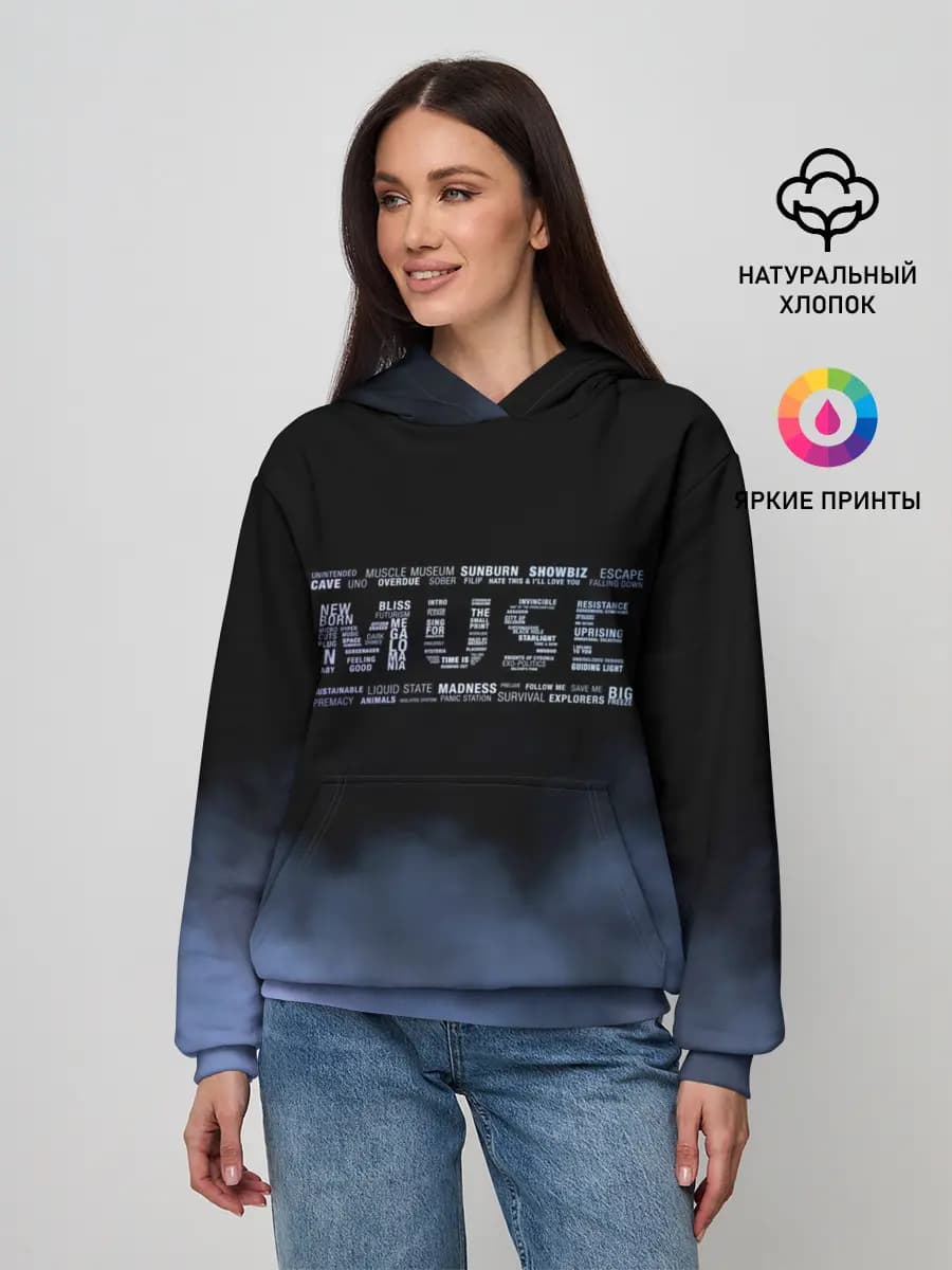 Женское худи