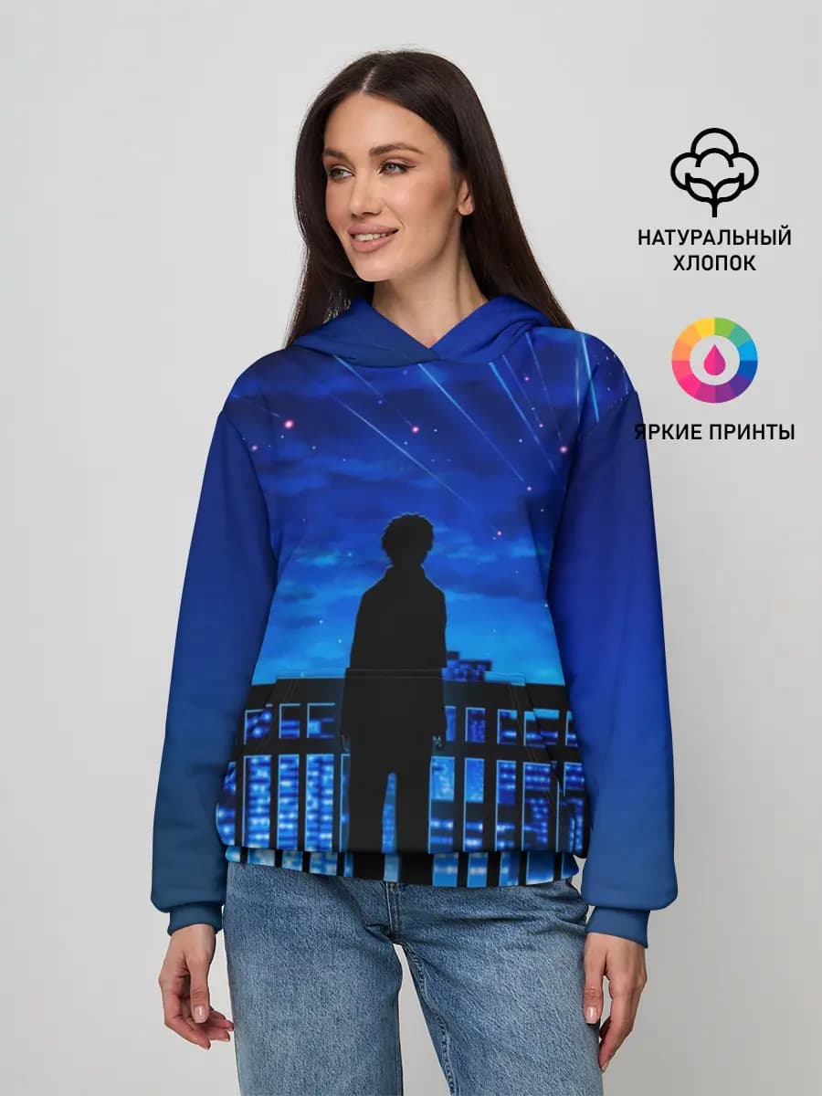 Женское худи
