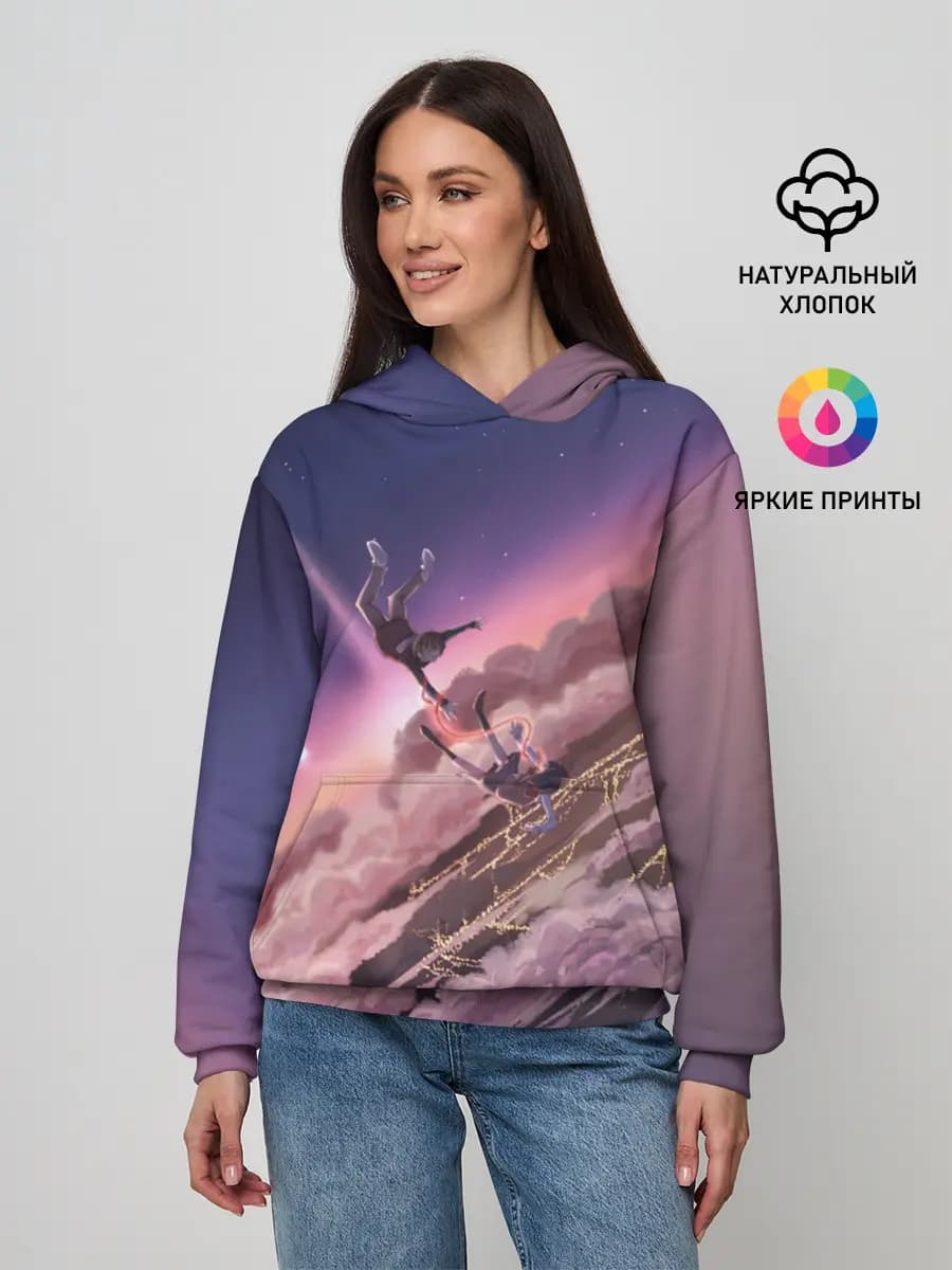 Женское худи