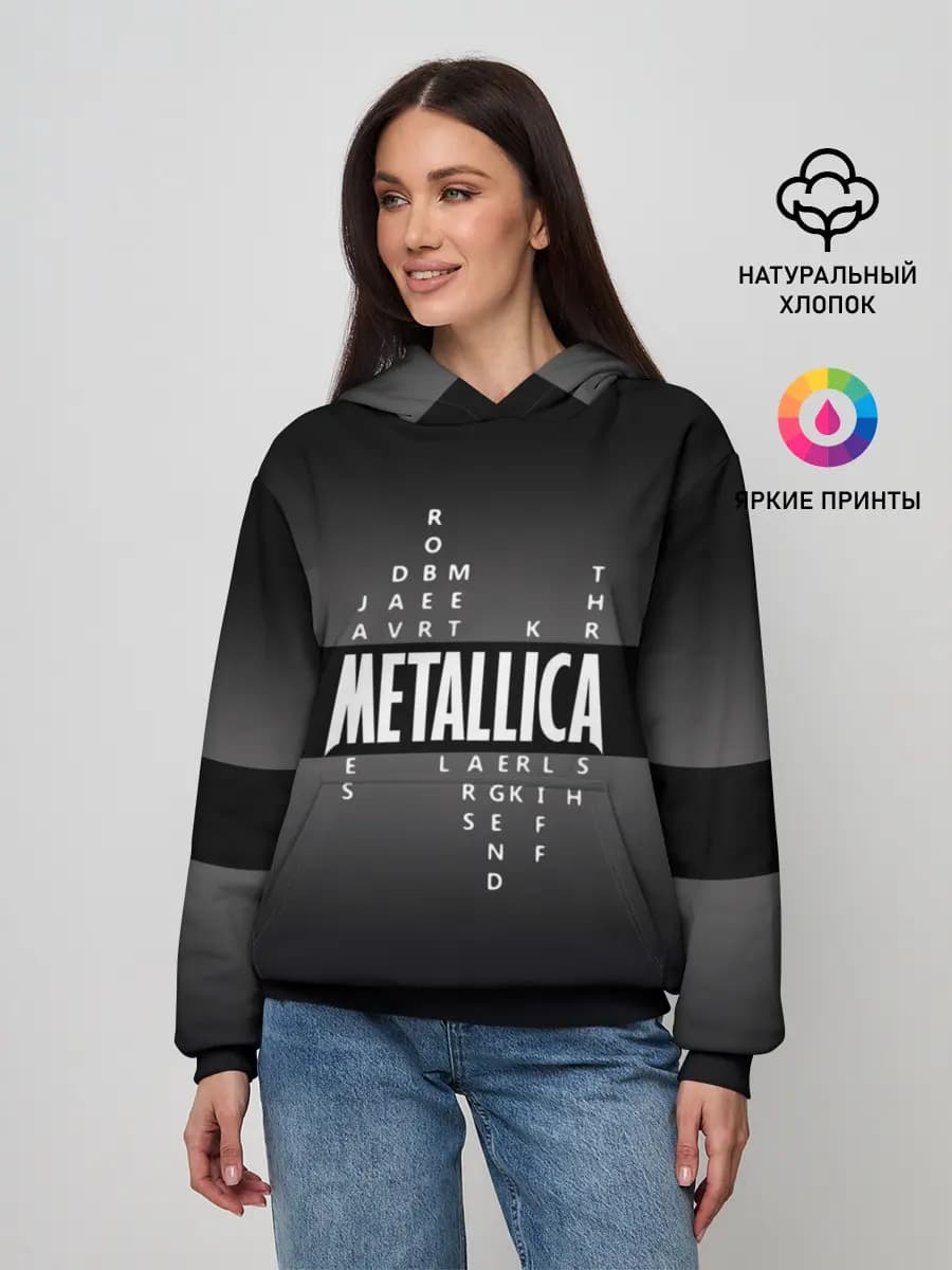 Женское худи