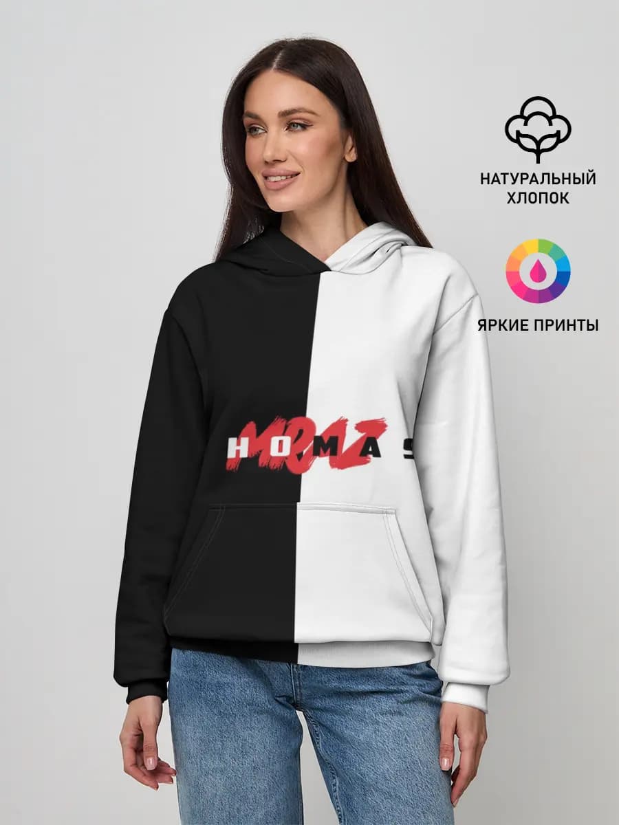 Женское худи