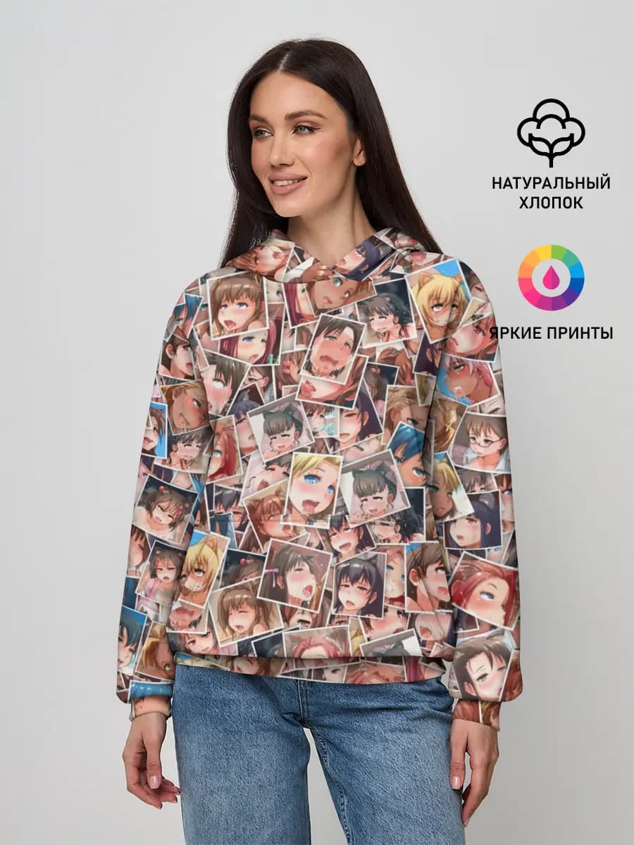 Женское худи