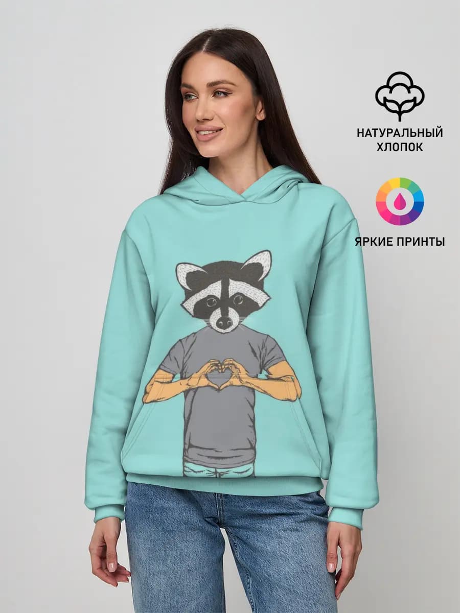 Женское худи