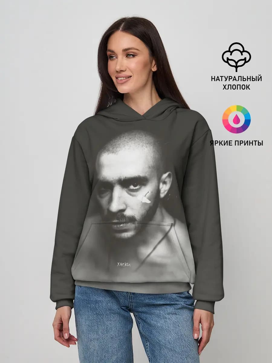 Женское худи