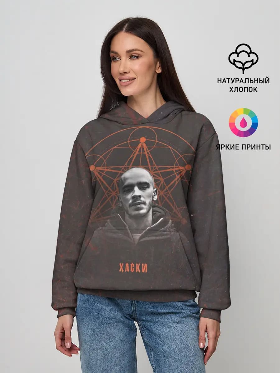 Женское худи