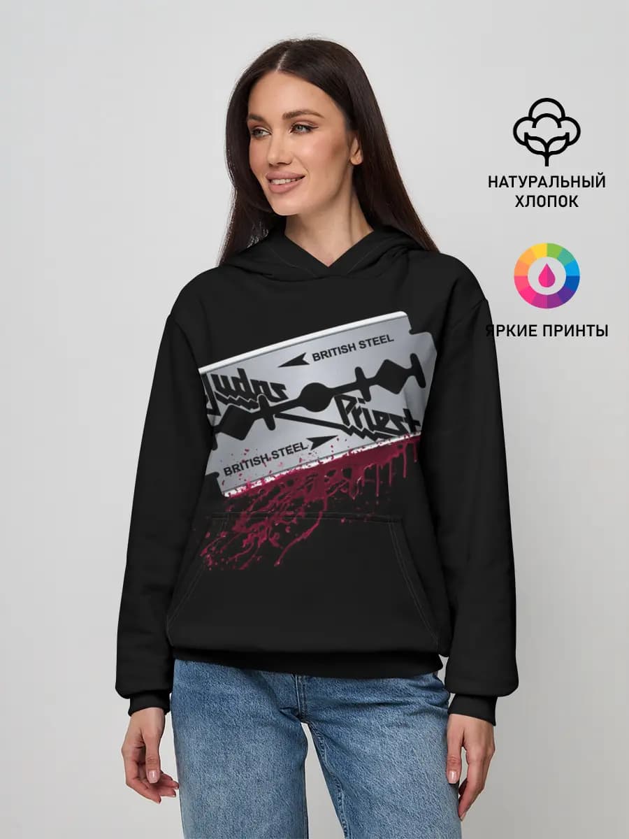 Женское худи