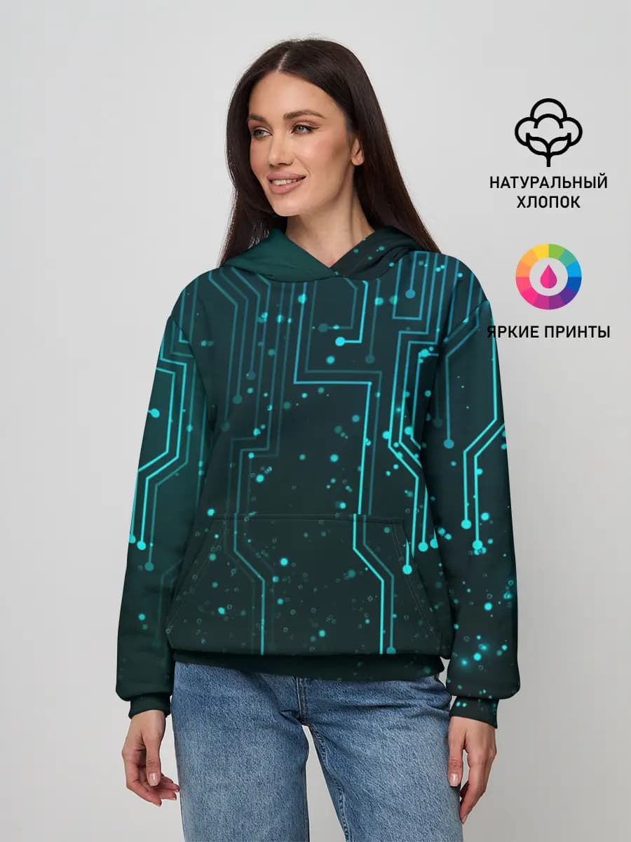 Женское худи