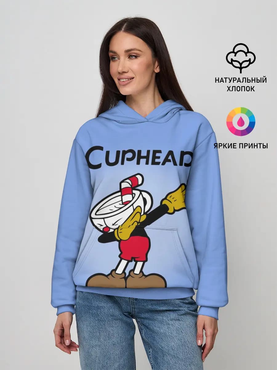 Женское худи