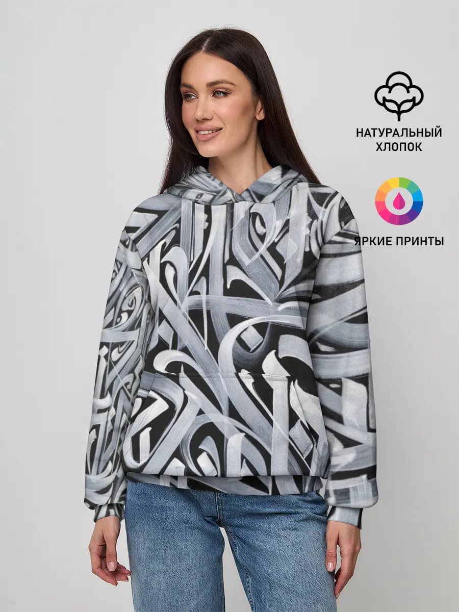 Женское худи