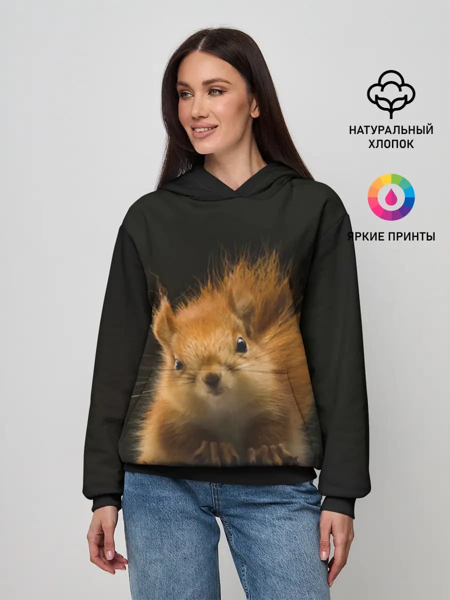 Женское худи