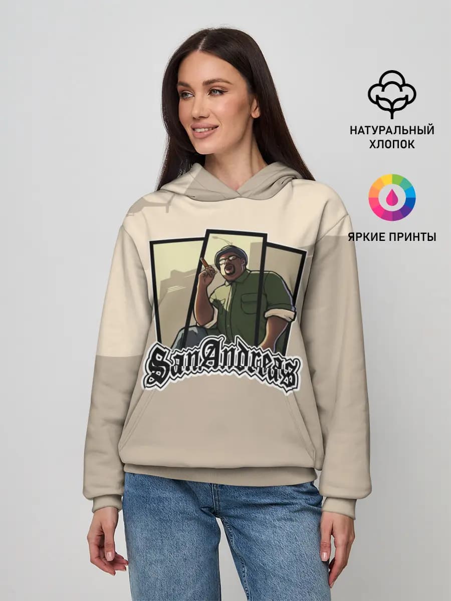 Женское худи