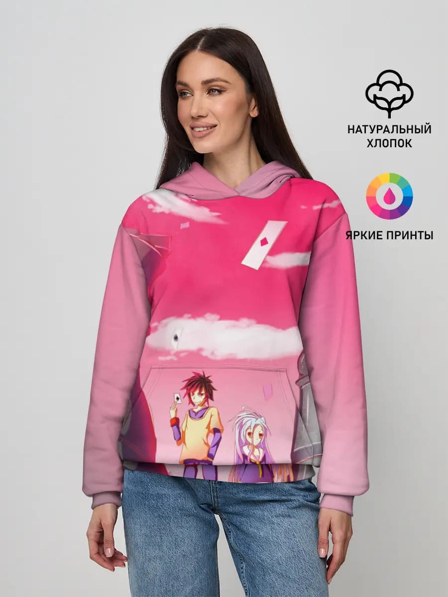 Женское худи