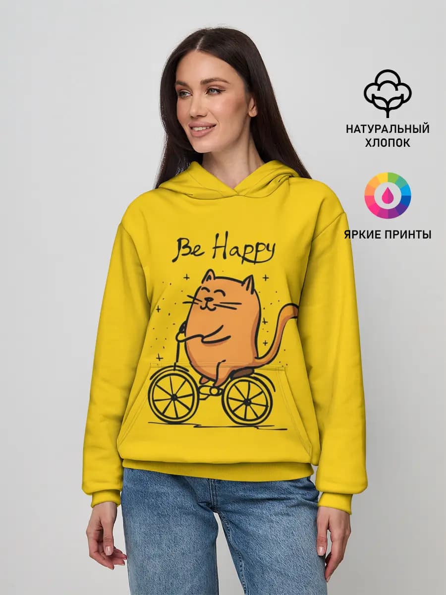 Женское худи