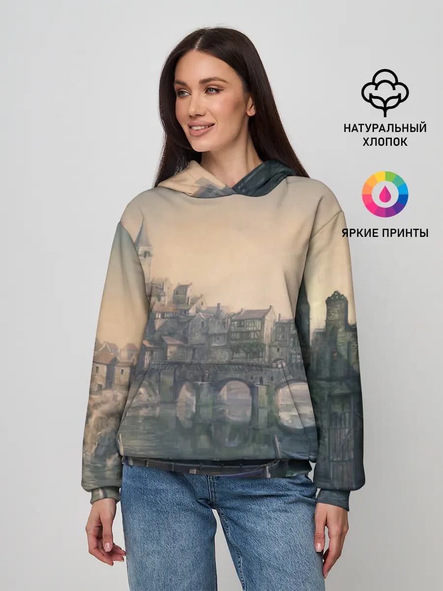 Женское худи