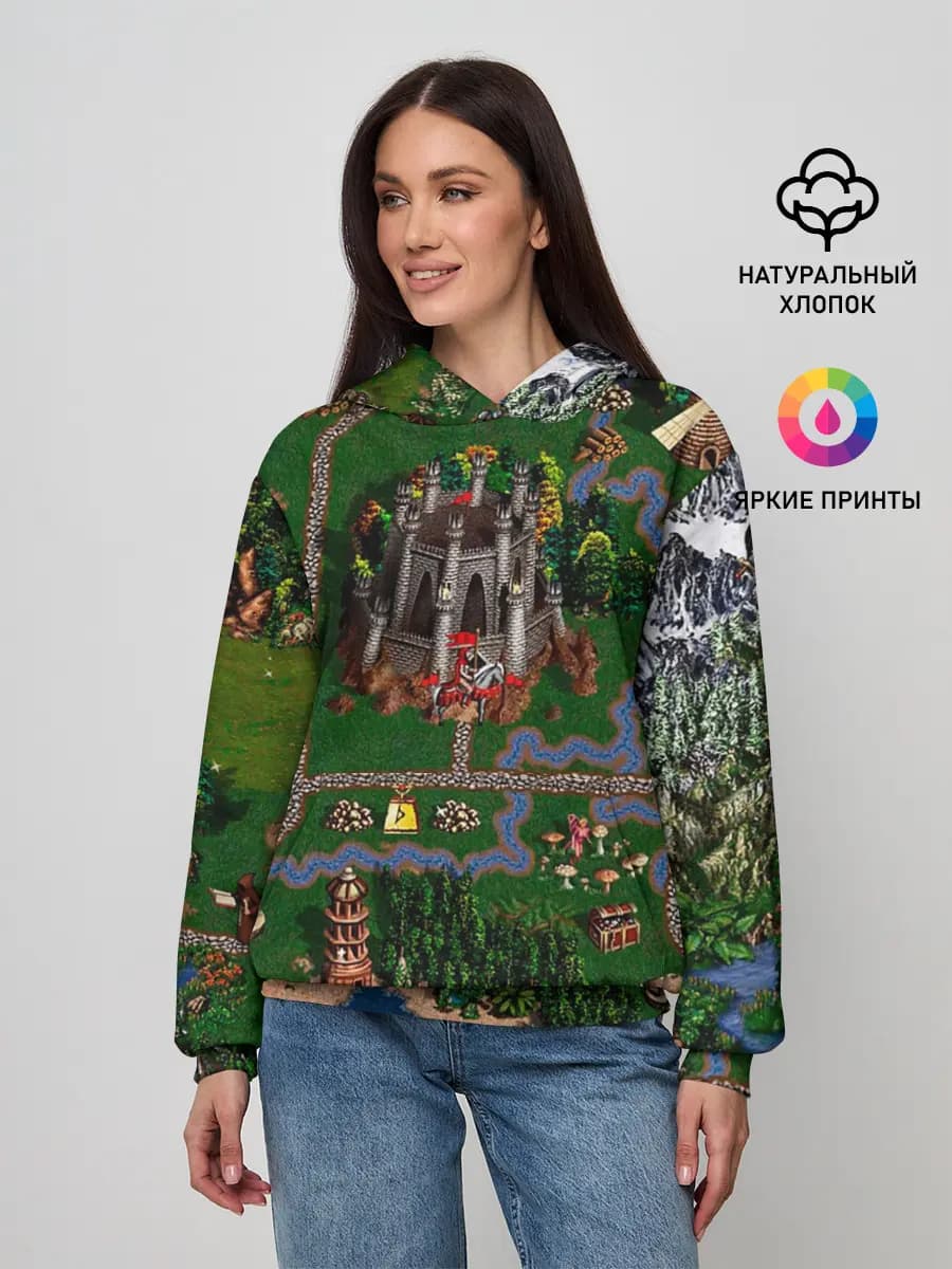 Женское худи
