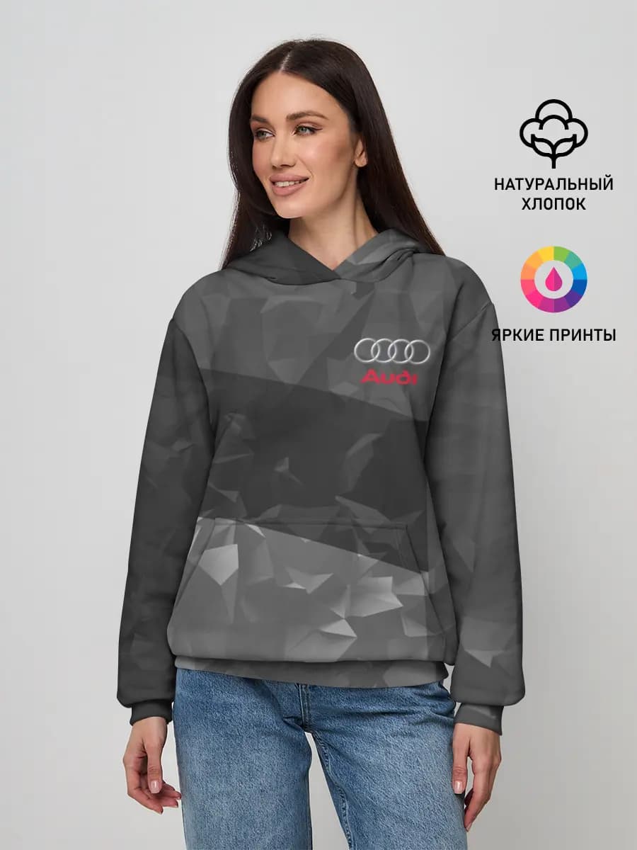 Женское худи