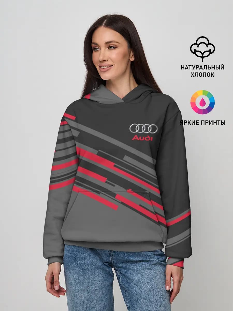 Женское худи