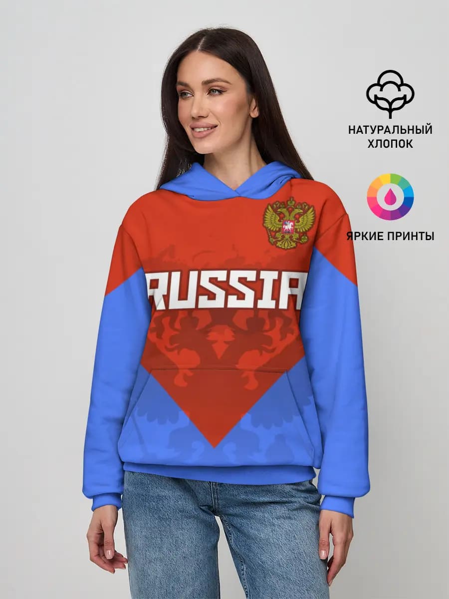 Женское худи