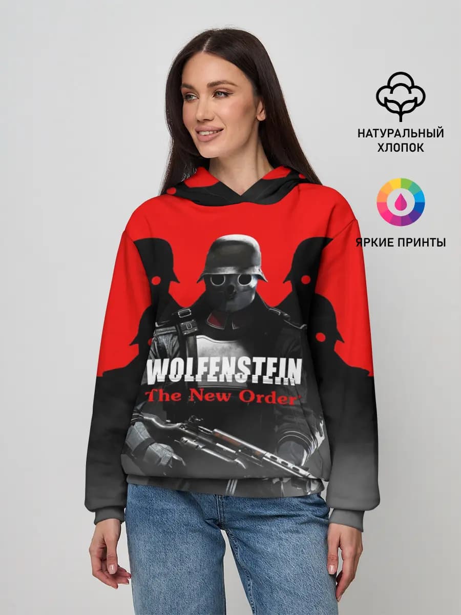 Женское худи