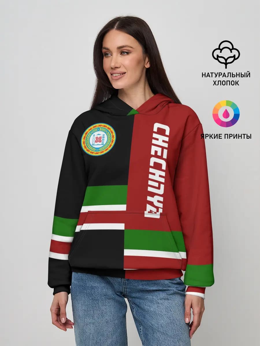 Женское худи