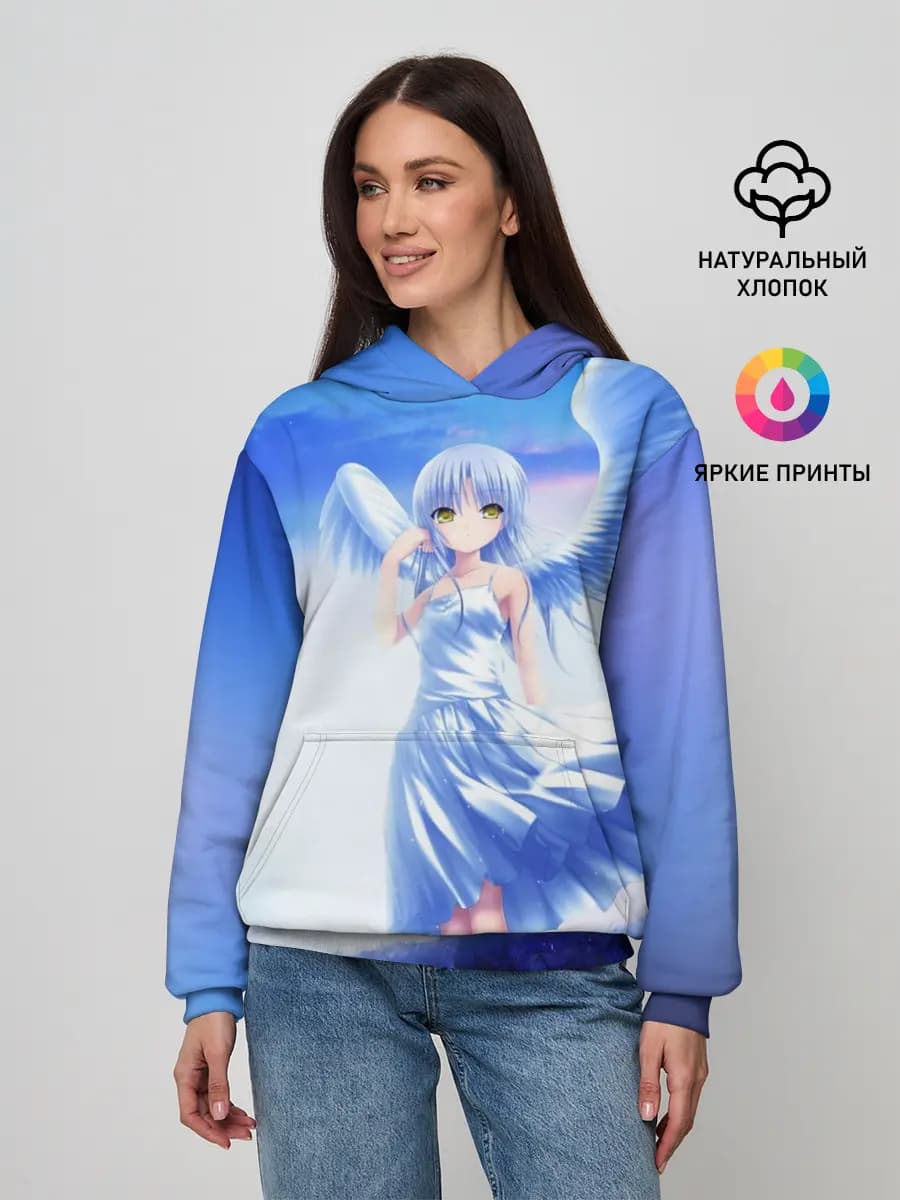 Женское худи