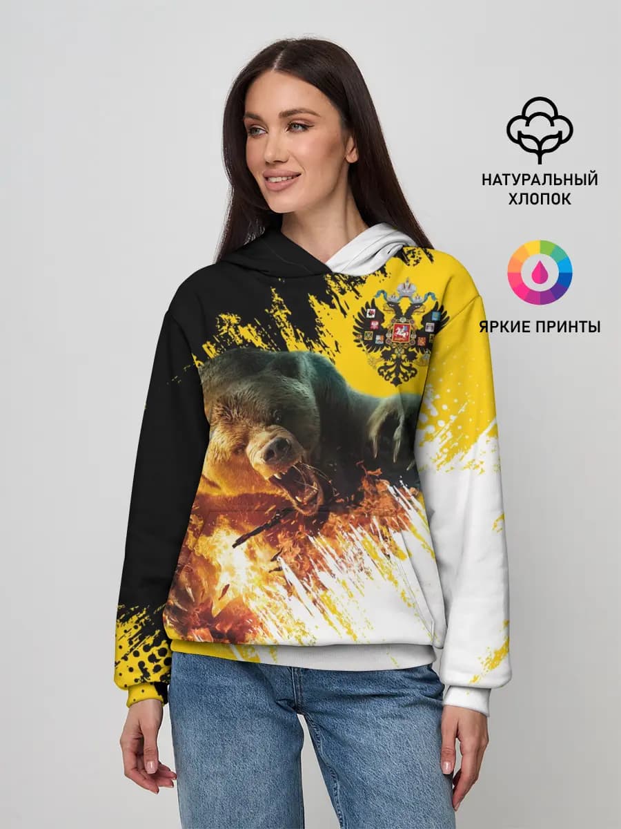Женское худи