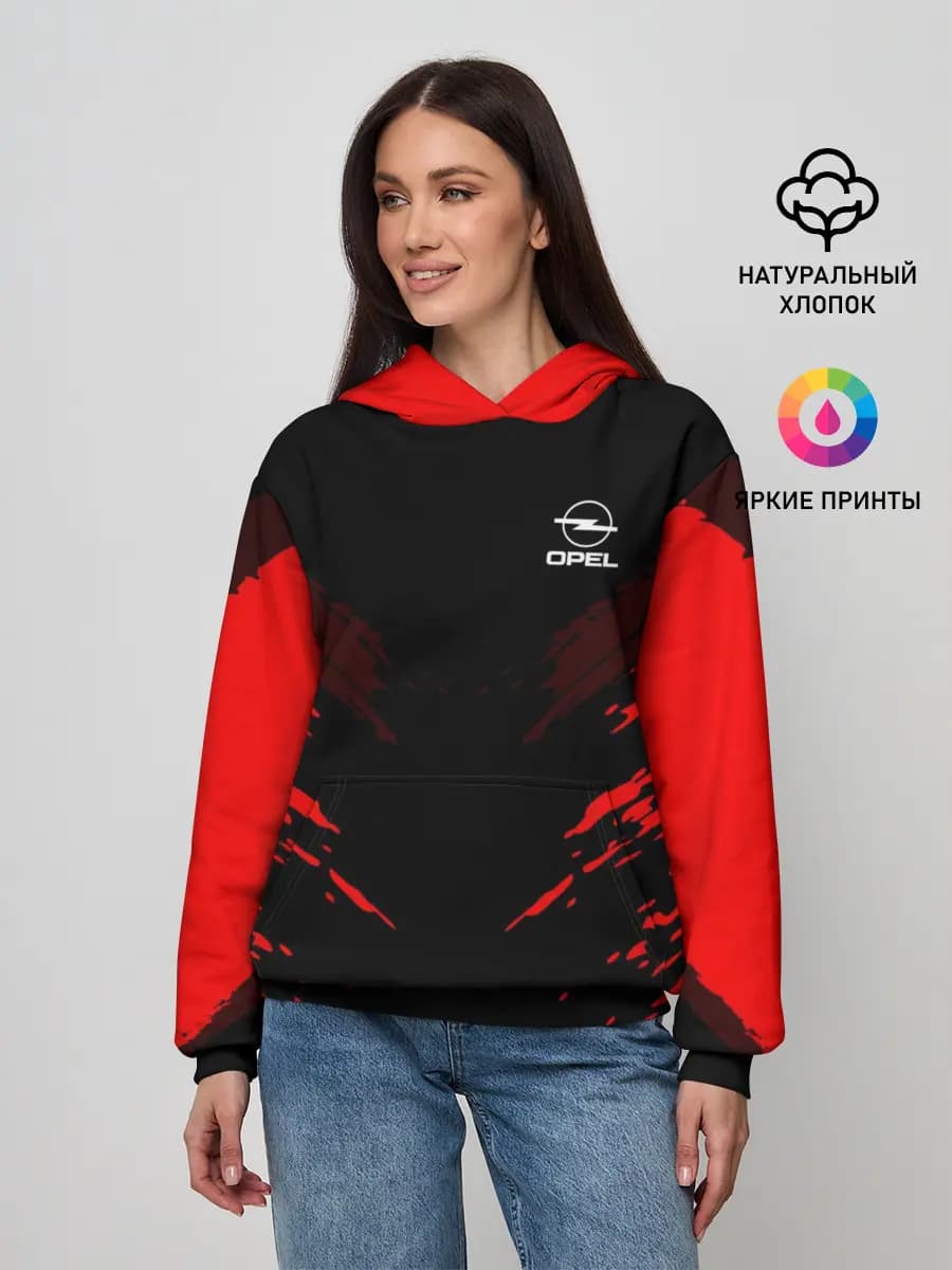 Женское худи