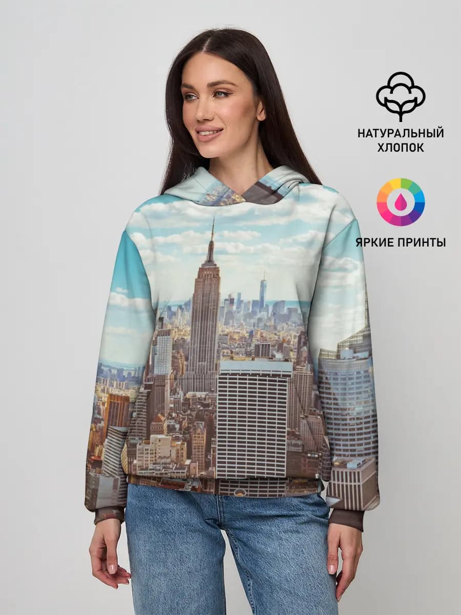 Женское худи