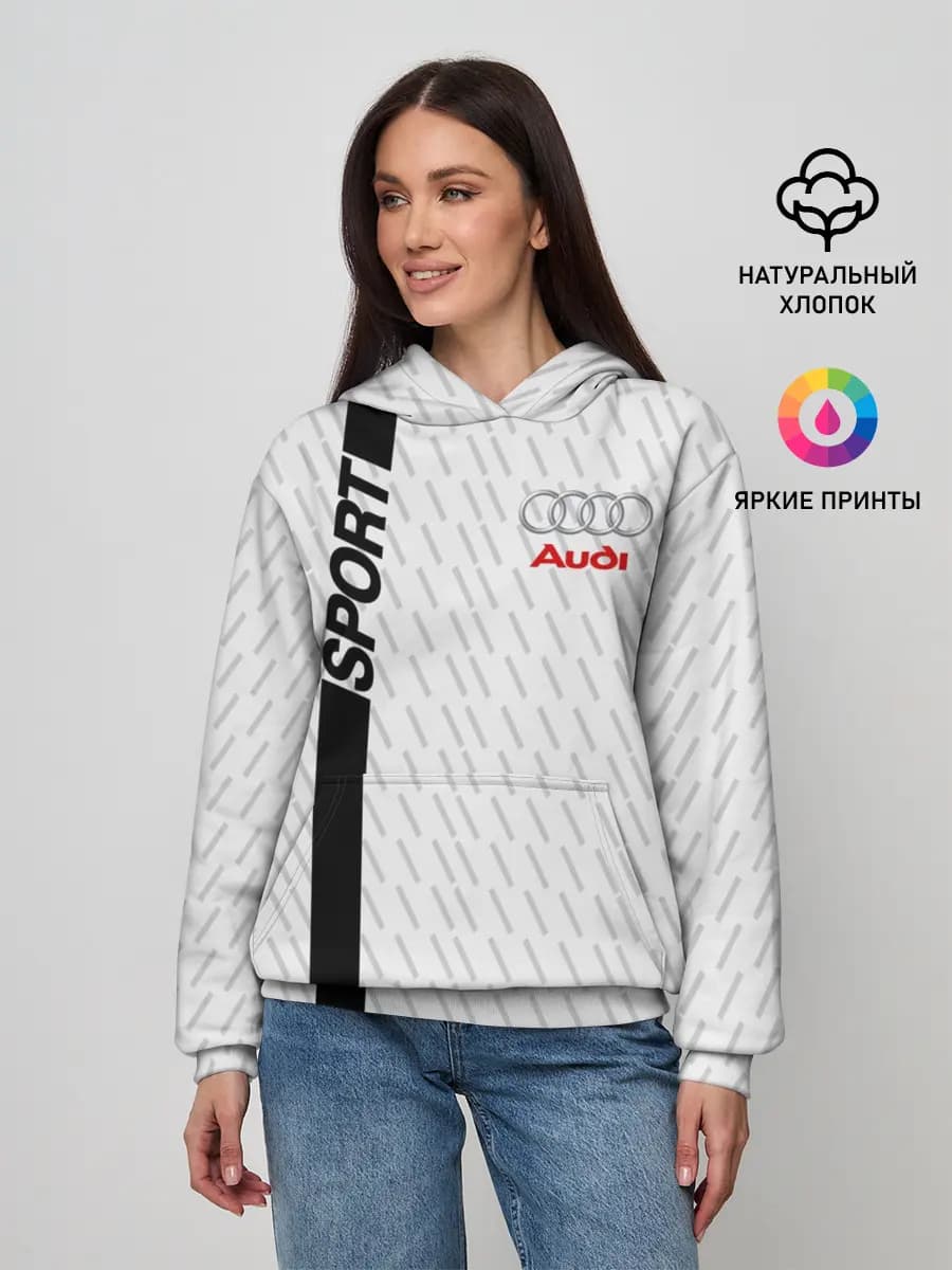 Женское худи