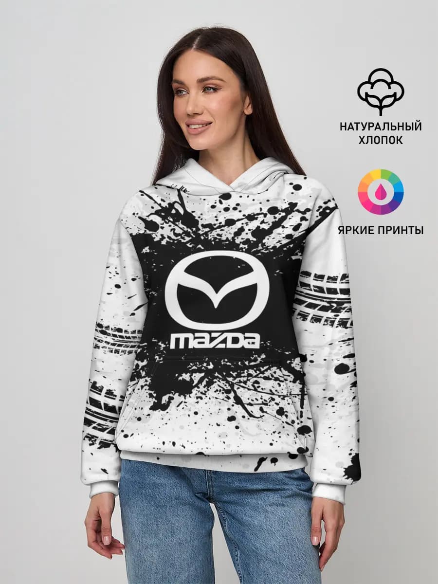 Женское худи