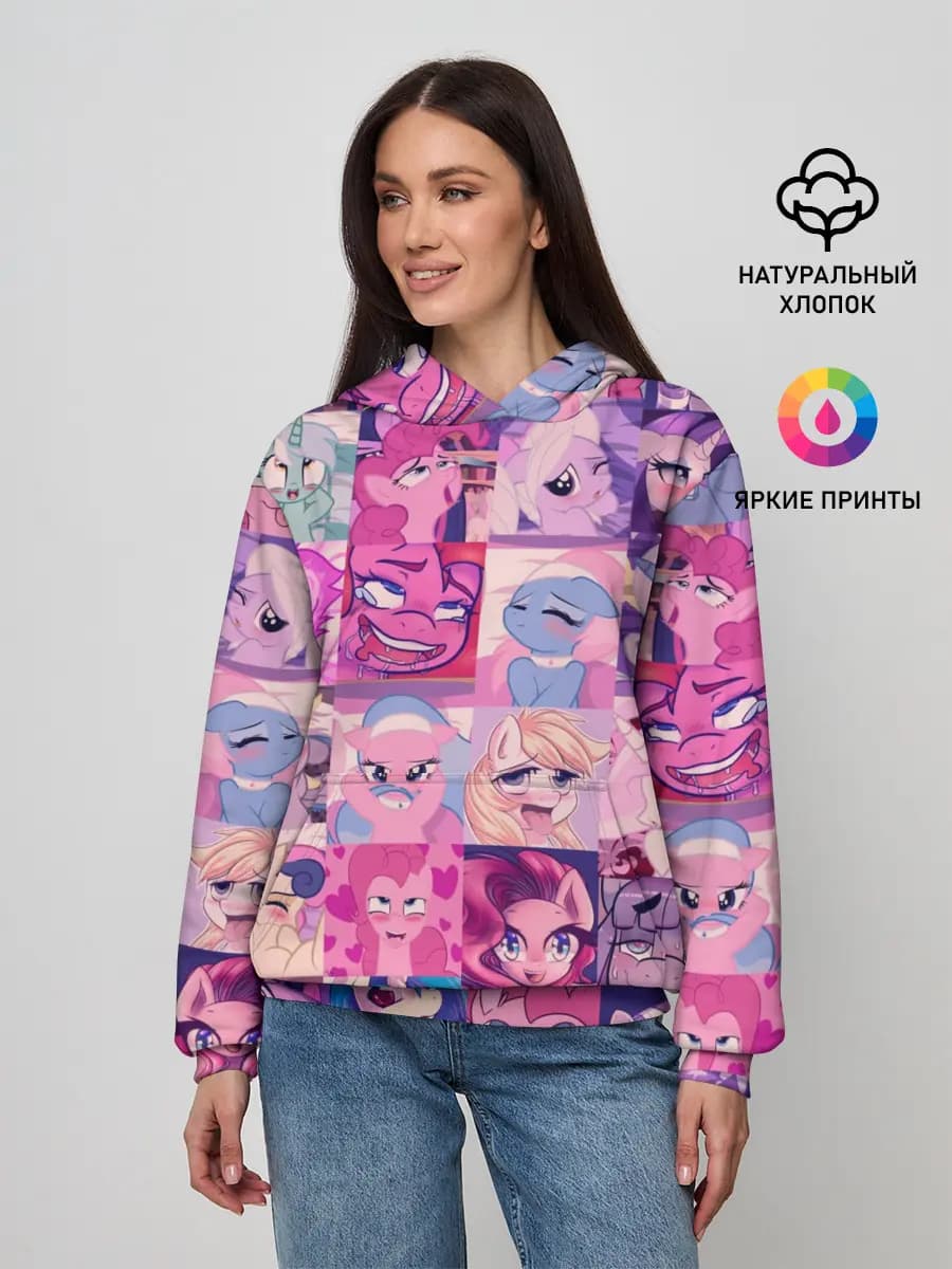 Женское худи