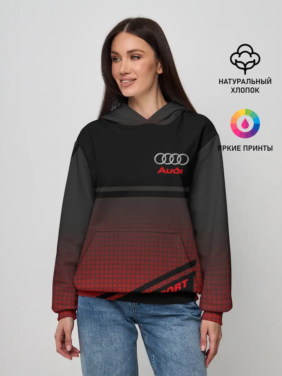 Женское худи