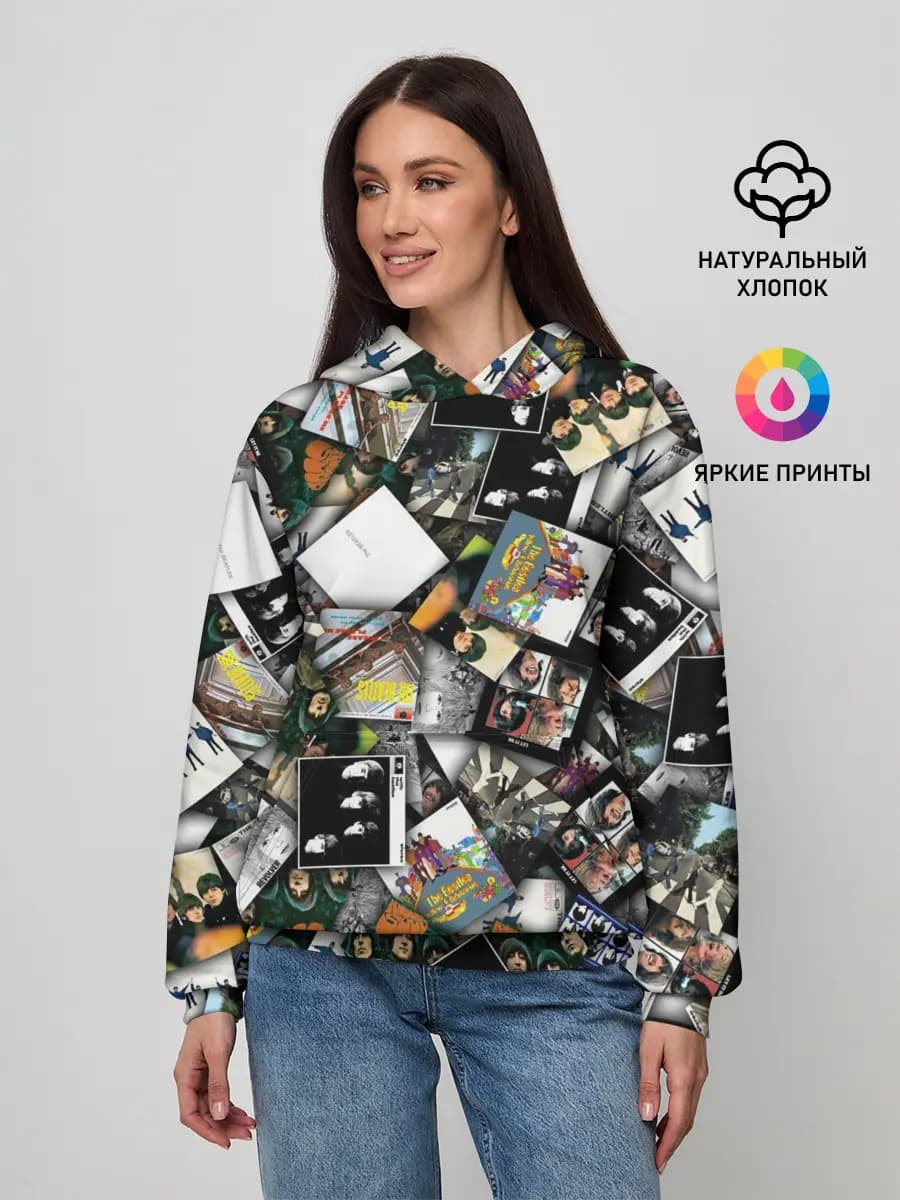 Женское худи