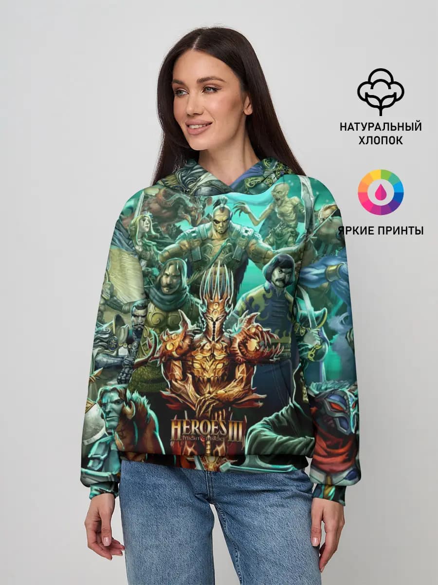 Женское худи