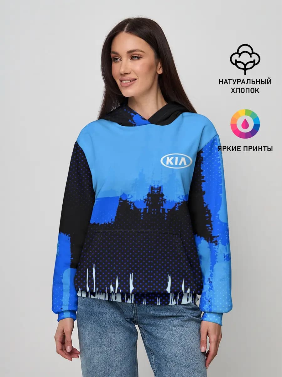 Женское худи