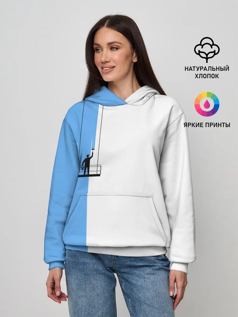 Женское худи