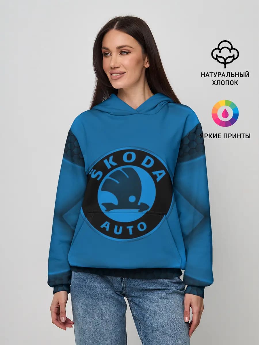Женское худи