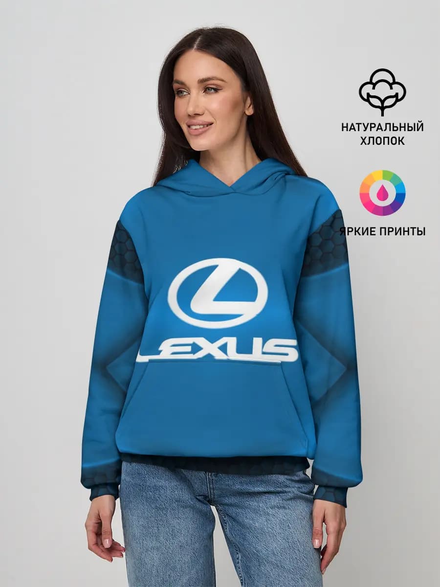 Женское худи