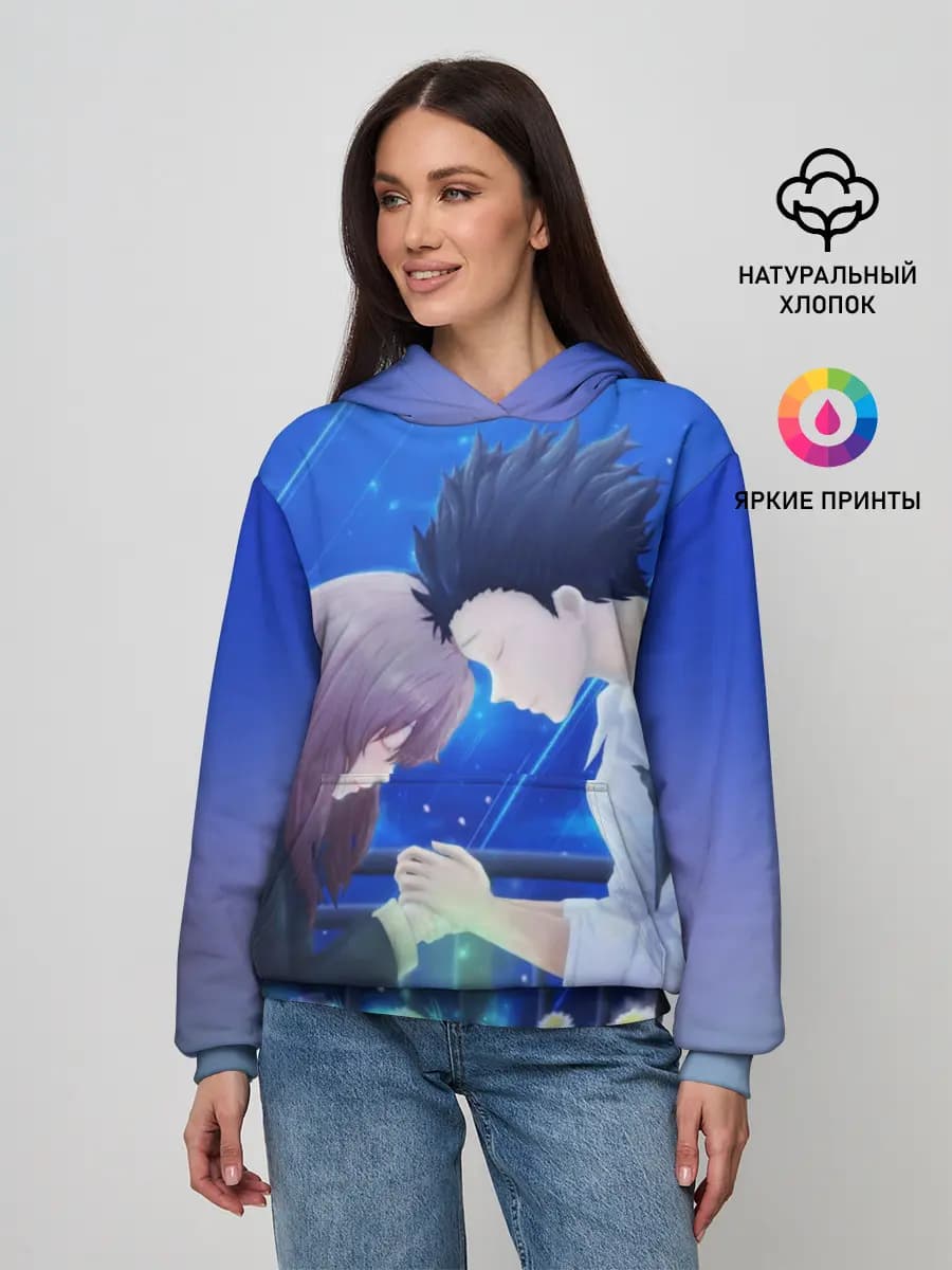 Женское худи