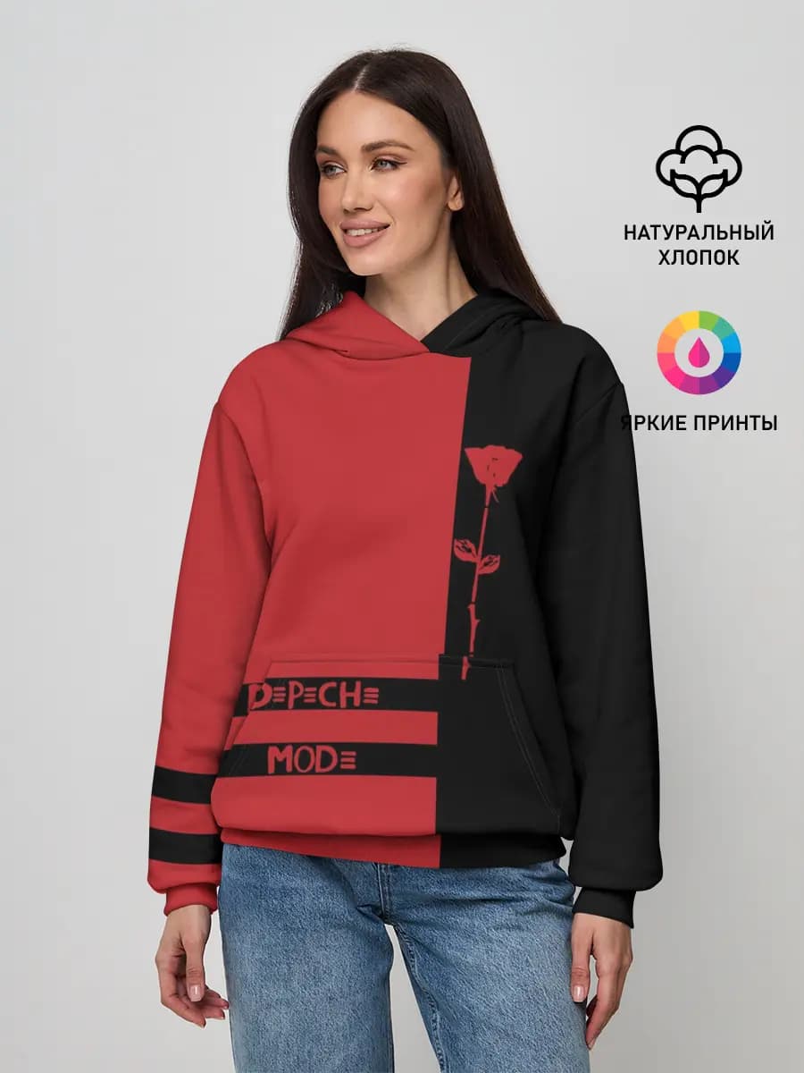 Женское худи