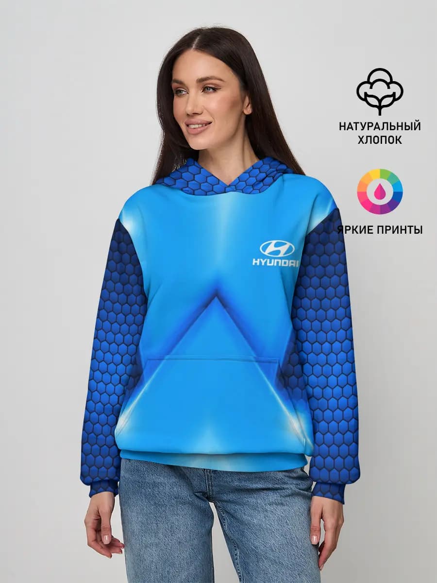 Женское худи