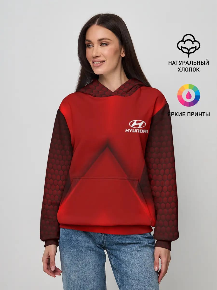Женское худи