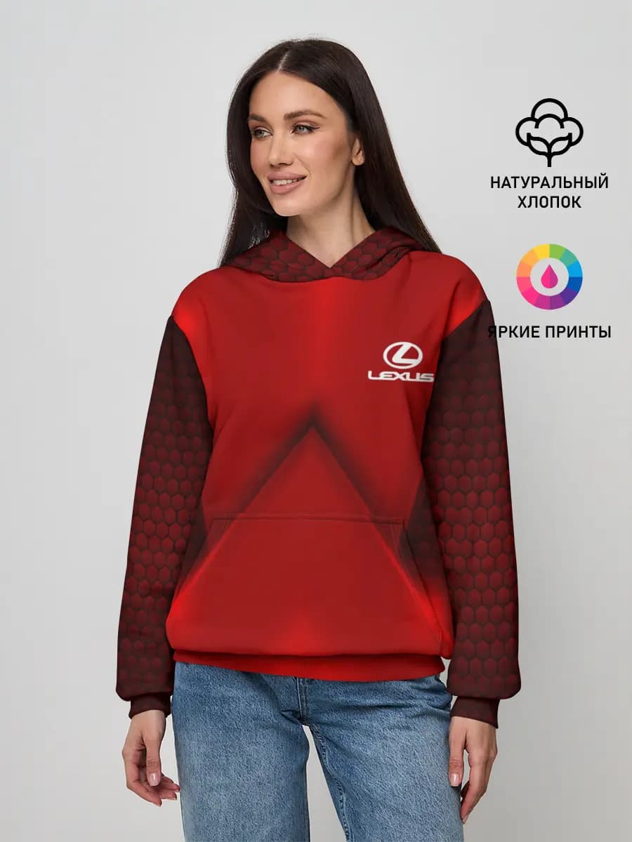Женское худи