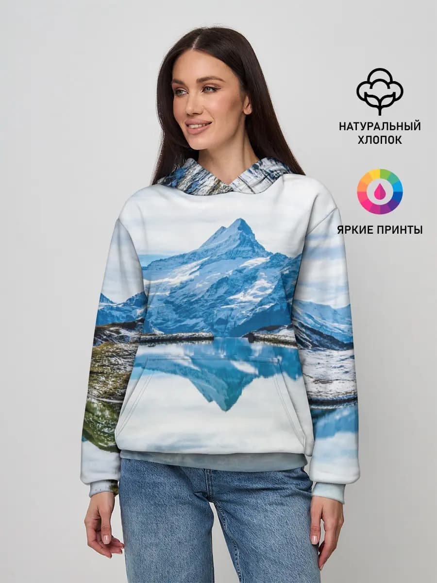 Женское худи