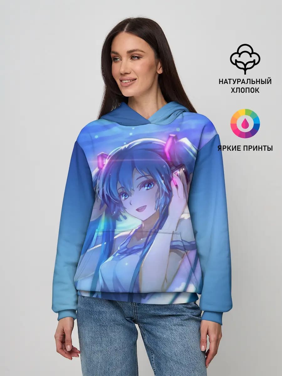 Женское худи