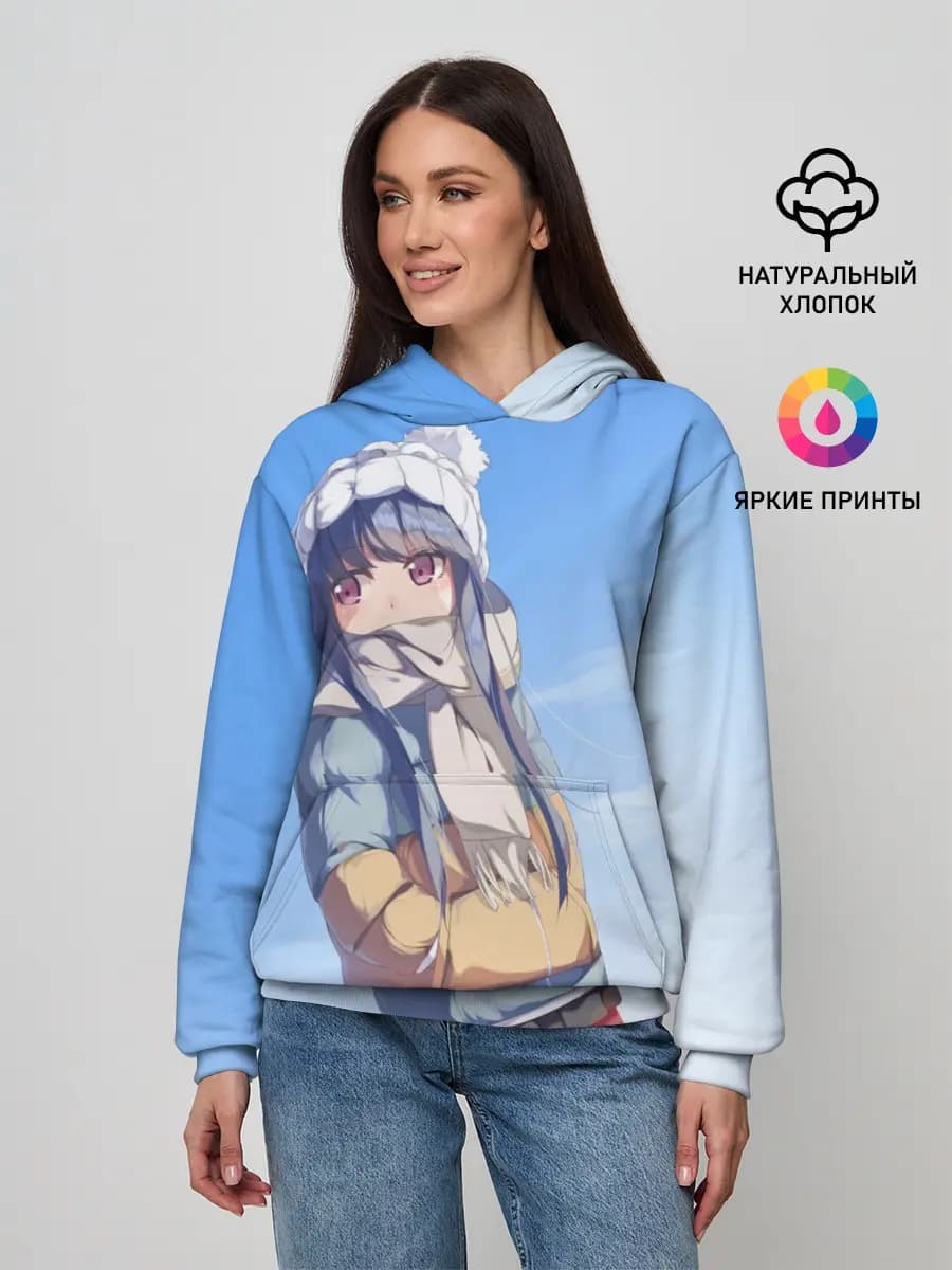 Женское худи