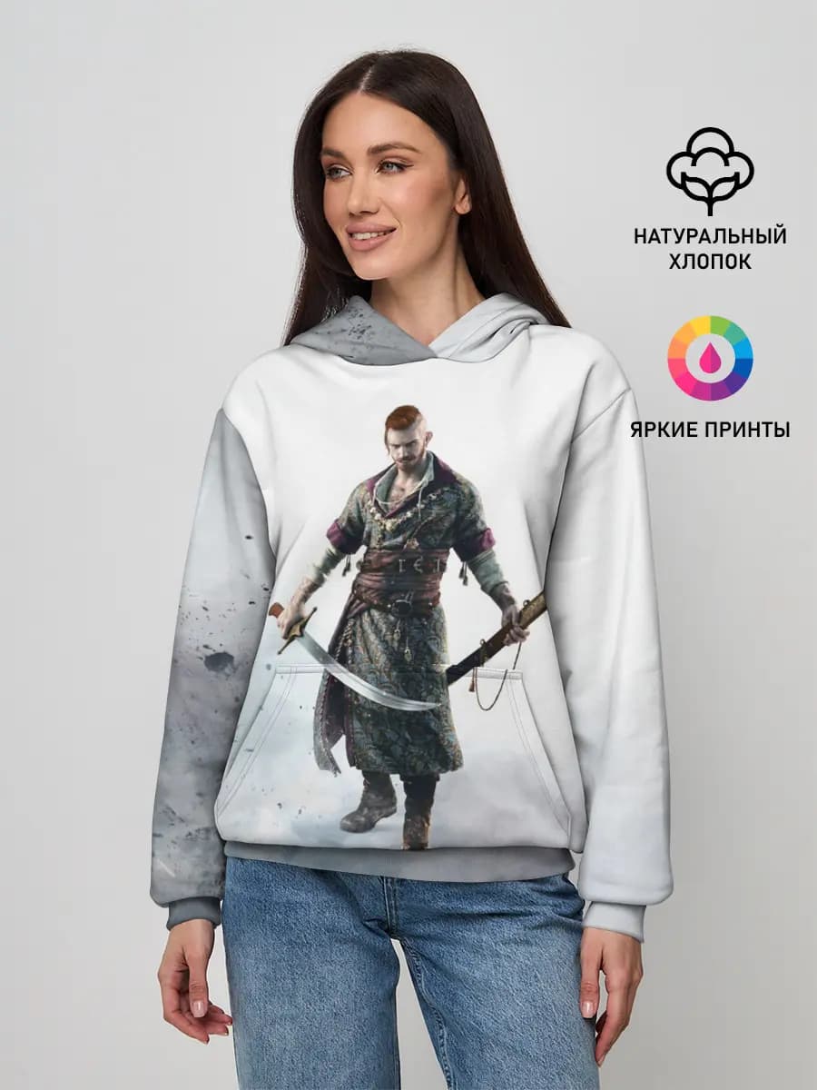 Женское худи
