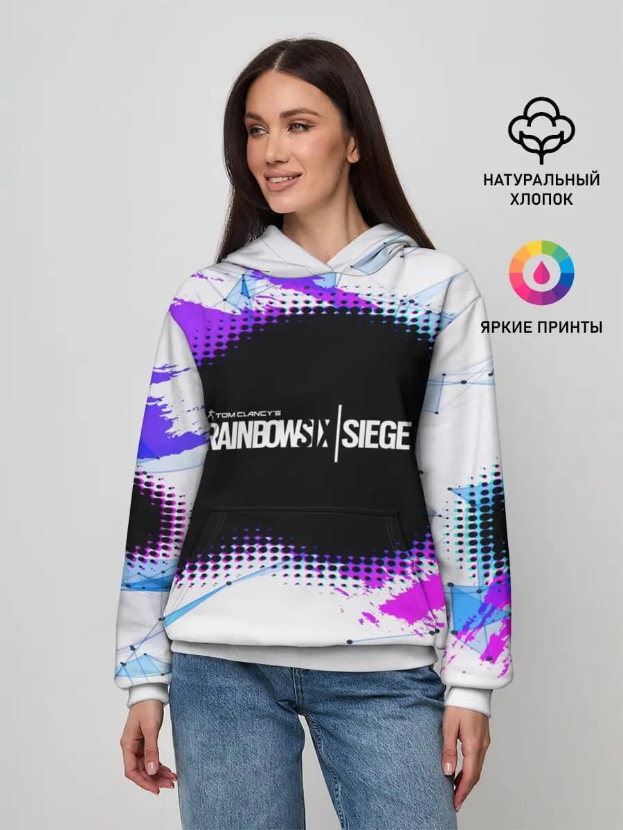 Женское худи