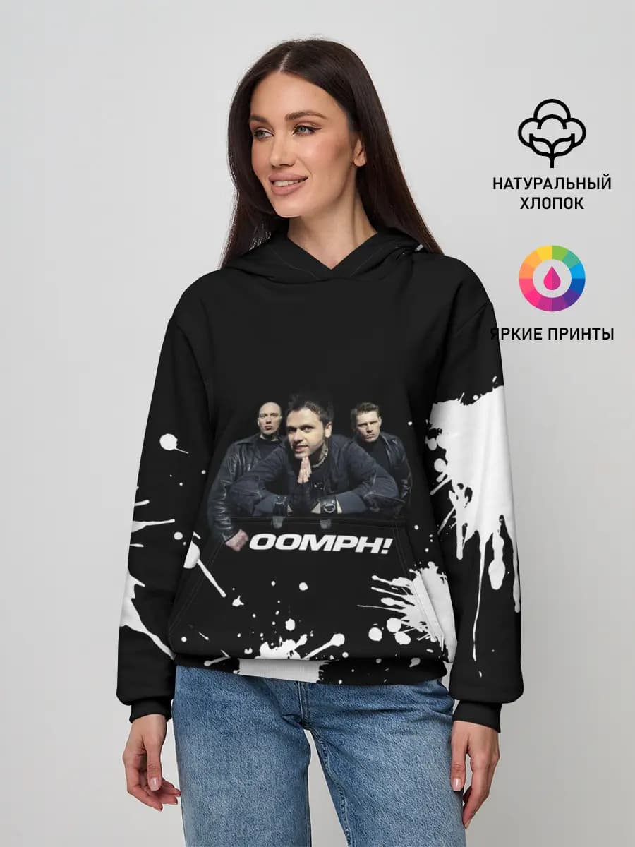 Женское худи